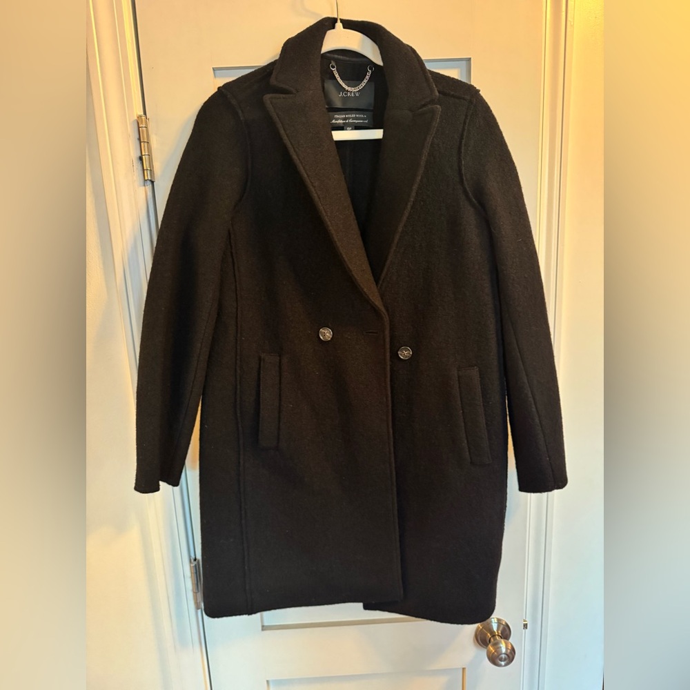 J. Crew Daphne Top Coat